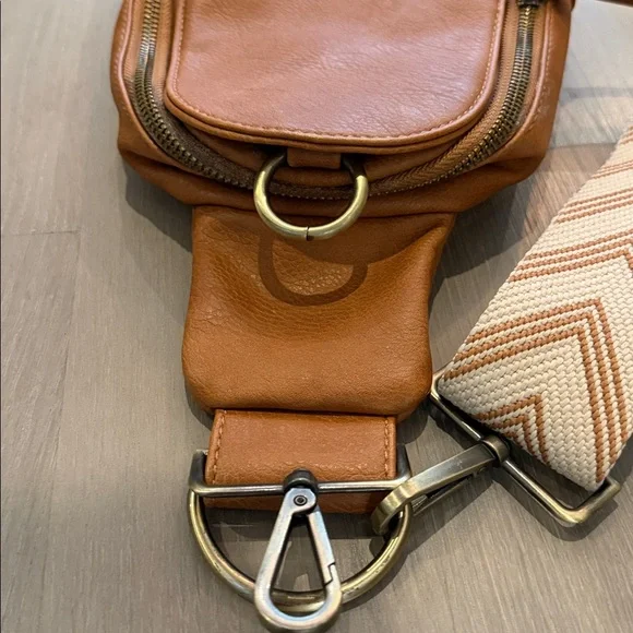 Anthropologie Tan Belt Bag - Picture 10 of 15